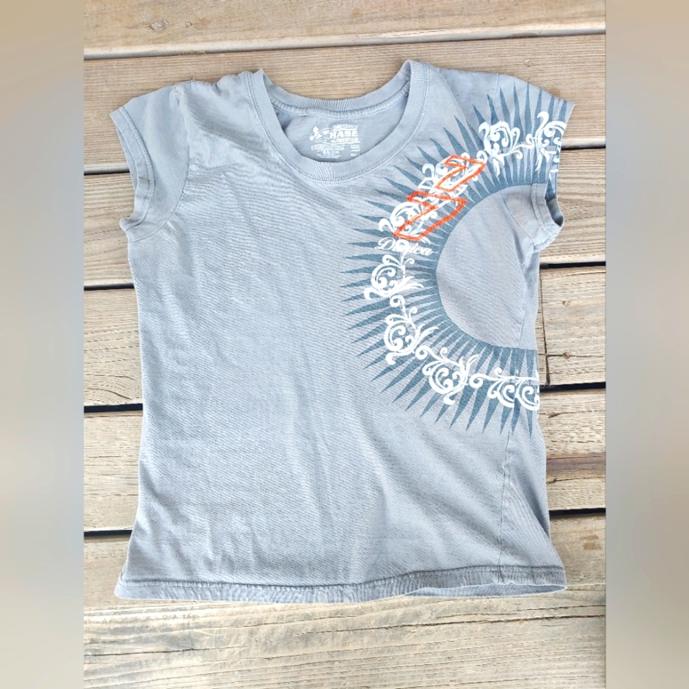 NASCAR Chase Authentics DANICA PATRICK Graphic embroidered Women T-Shirt Size L